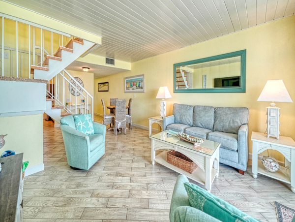 Longboat Key Two Bedroom Beach Rental Full Gulf Views